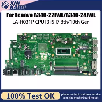 A340-24IWL материнская плата для Lenovo AIO A340-22IWL 5B20U54062 5B20U53942 i3 8th материнская плата все-в-одном
