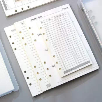 Блокнот с вкладышами Notebook Inner Pages