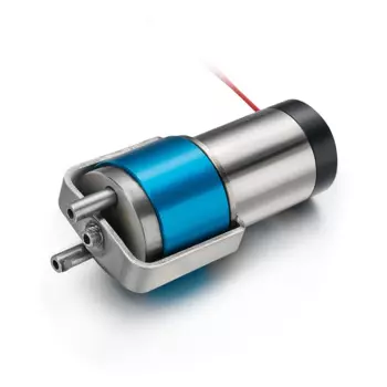 A6-05CL поворотный лопастной вакуумный насос, микровоздушный насос, счетчик частиц, Обнаружение частиц