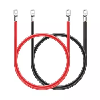 A70F 1 пара шнура питания 5AWG, соединительный кабель заземления, провод высокой мощности, шнур инвертора для аккумулятора, 12 В