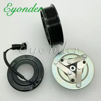 A/C AC Компрессор сцепления шкив для FORD CMAX FOCUS GALAXY MONDEO SMAX 1705042 1707376 1712521 1765214 1780093 1790328 1852378