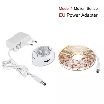 Aamasun Светодиодная лента с датчиком движения 1-5 м IP65