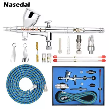 Аэрограф Nasedal 0.2/0.3/0.5 мм 9 куб.см