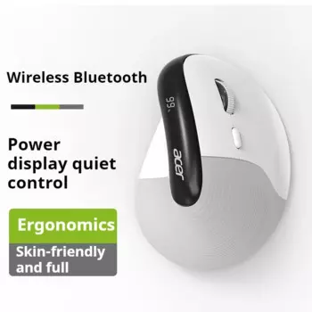 AAULA acer Беспроводная Bluetooth-мышь, эргономичная вертикальная офисная мышь для ноутбука, мобильного телефона Apex LOL, киберспортивная игра, эксклюзивная Хэллоуин
