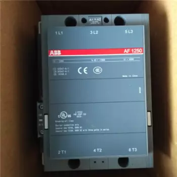 ABB 3-ploe контакторы AF серия AC/DC 1NC + 1NO 1250A AF1250-30-11-68 AF1250-30-11-68 AF1250-30-11-70 AF1250-30-11-71