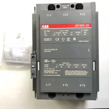 ABB 3-ploe контакторы AF серия AC/DC 1NC + 1NO 460A 250kw AF460-30-11-68 AF460-30-11-68 AF460-30-11-70 AF460-30-11-71