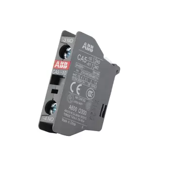ABB контакторы вспомогательные CA5-01, CA5-10, CAL5-11, CAL18-11