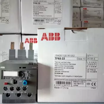 ABB TF65 реле тепловой перегрузки