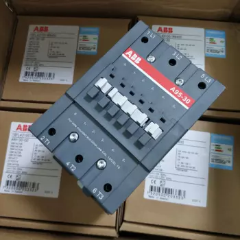 ABBs A95-30-00 110V-115V 1SFL431001R8400 3-фазный электрический контактор