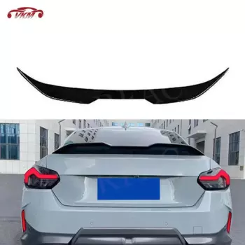 ABS автомобильный задний спойлер багажника, крыло для BMW 2 серии G42 M Sport Coupe 2021 + задний спойлер багажника, аксессуары