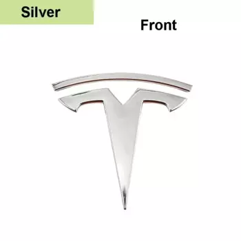 ABS для Tesla Model 3 Mode Y Автомобильная передняя крышка капота логотип наклейка эмблема Стайлинг Авто кузов задний багажник значок аксессуары