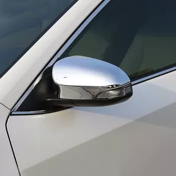 ABS хром для Toyota Corolla 2014 2015 2016 2017 автомобильные аксессуары зеркало заднего вида украшения крышка отделка Автомобильная наклейка Стайлинг