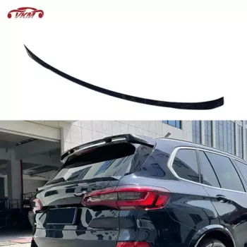 ABS карбоновый вид, задний багажник автомобиля, спойлер, крылья, аксессуары для BMW X5 G05 2019 +, задний спойлер для губ, Стайлинг автомобиля