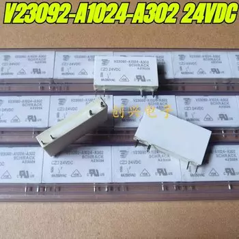 (Абсолютно новое оригинальное) 1 шт./лот, 100% оригинальное реле: 24V 4 контакта 6A