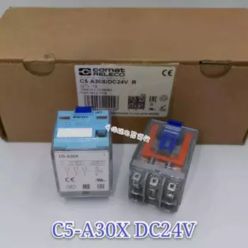 (Абсолютно новое оригинальное) 1 шт./лот, 100% оригинальное реле: DC24V 16A 24V 11 контактов