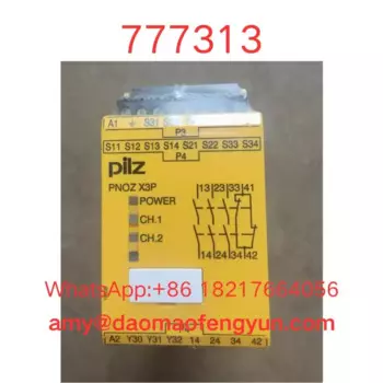 Абсолютно новое реле безопасности 777313, быстрая доставка