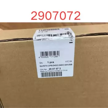 Абсолютно Новый 2907072 импульсный источник питания QUINT4-UPS/24DC/24DC/20/USB, быстрая доставка