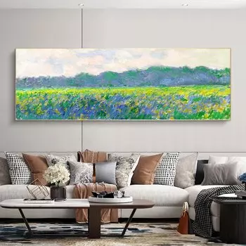 Абстрактная картина маслом на холсте RELIABLI ART