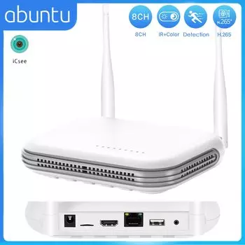 Abuntu WN1 8-канальный Wi-Fi видеорегистратор