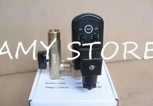 AC110V 1/2 "автоматический воздушный компрессор с электронным таймером дренажный клапан