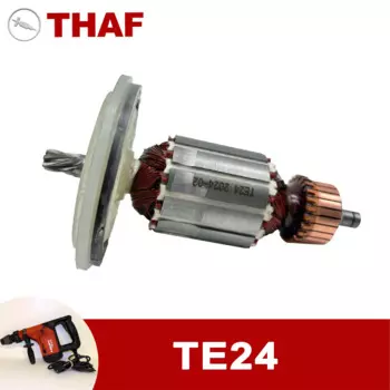 AC220V-240V Якорь ротор замена для Hilti ОТБОЙНЫЙ МОЛОТОК TE24