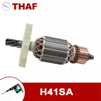 AC220V-240V Якорь ротор замена для HITACHI ОТБОЙНЫЙ МОЛОТОК H41SA H 41SA