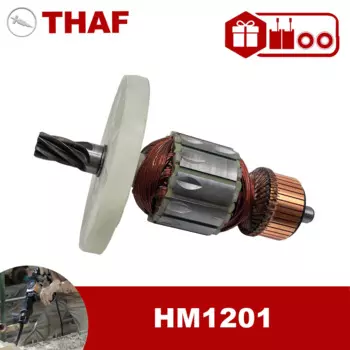 AC220V-240V Якорь ротор замена для Makita ОТБОЙНЫЙ МОЛОТОК HM1201
