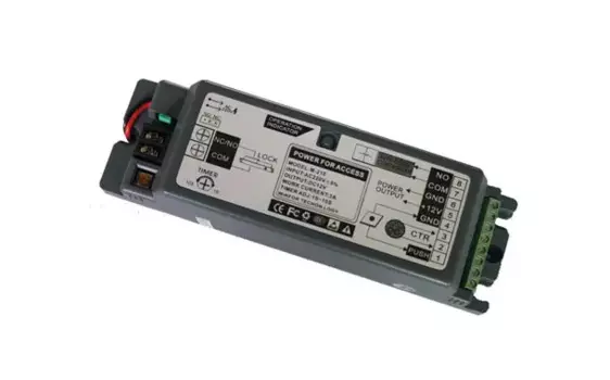 AC220V 3A источник питания для электрического замка двери автоматический система контроля допуска к двери