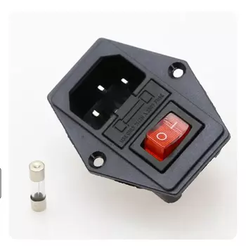 AC-08 AC01A с 10 А 250 В предохранительная Заглушка с переключателем лодки 4-контактная электрическая трехконтактная розетка с фиксирующими наконечниками