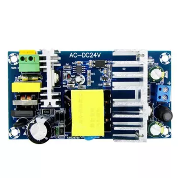 AC 110V 220V to DC 24V 6A AC-DC Импульсный источник питания Модуль понижающего преобразователя 100W XK-2412-24 Источник питания постоянного тока