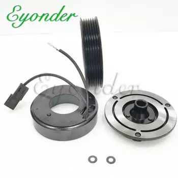 AC A/C Компрессор сцепления VS18 для Hyundai Santa Fe SantaFe 97701-2B700 977012B700 977012B750 97701-2B750 351001281