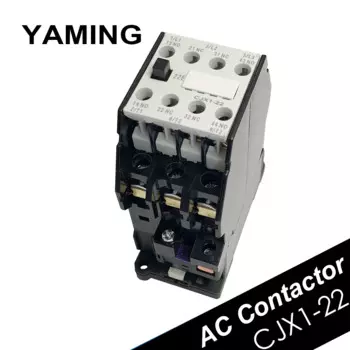 Контактор SBLSBR CJX1-22/22 3TB43 22А