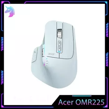 Acer Omr225 геймерская мышь Bluetooth беспроводная мышь двойная прокрутка эргономичная мышь пользовательское программирование 3 режима игровые мыши офисные мыши