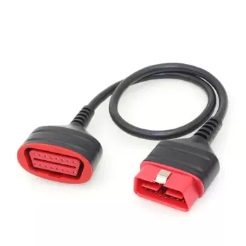 Acheheng ThinkDiag OBD2 удлинитель кабеля, женский автомобильный диагностический удлинитель кабеля, универсальный 16-контактный автомобильный адаптер OBD 2
