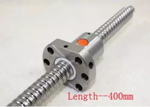 Acme винты шариковый винт SFU1605 шаг 5 мм длина 400 мм с шариковой гайкой CNC 3D части принтера