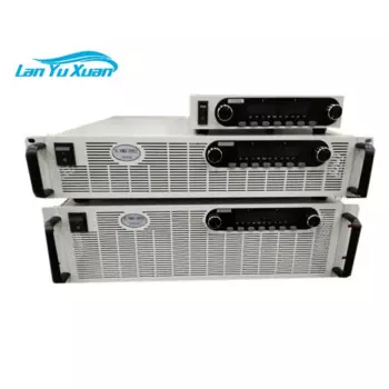 ACSOON ADC 6 кВт, 30 В, 200 А, устройство для испытания источника питания постоянного тока, выпрямитель постоянного тока