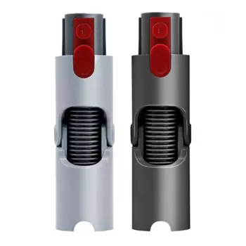 Адаптер 2 шт. для пылесоса Dyson V7 V8 V10 V11, адаптер с низким уровнем яркости, быстросъемная деталь для замены