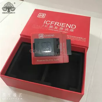 Адаптер 2 в 1 ICFRIEND MOORC Ufs BGA 254 153 и EASY UFS U1, инструмент для коробки Easyjtag Plus