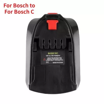Адаптер батареи BSIDE для Bosch/Dewalt/Makita/Milwaukee 18В