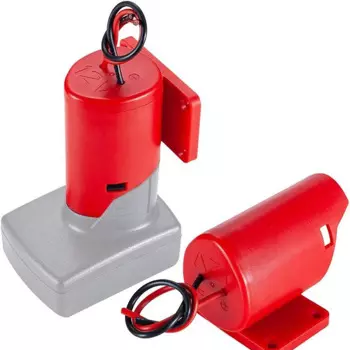 Адаптер батареи DIY Power Wheels Адаптер батареи M12 Адаптер батареи для 10,8-12 В M12