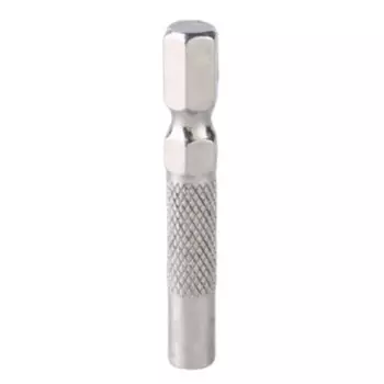 Адаптер бит YIWEI 6,35 мм 1/4" - 4 мм