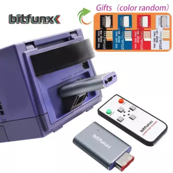 Адаптер BitFunx NGC в цифровой HDMI-конвертер, адаптер для считывания карт MicroSD SD2SP2 для всех игровых консолей Gamecube