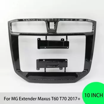 Адаптер Canbus для MG Extender Maxus T60 T70 2017 + 10 дюймов, приборная панель Android, комплект для автомобильного радио, DVD-плеера, облицовки, рамка