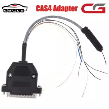 Адаптер CG Pro 9S12 CAS4, Новый адаптер DB25 для BMW CAS4-5M48H/1N35H, не нужно снимать чип без размола