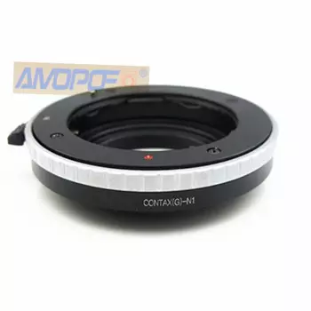 Адаптер Contax G к Nikon 1, объектив Contax G mount G1 G2 к Nikon 1 N1 J1 J2 J3 J4 J5 S1 V1 V2 V3 AW1
