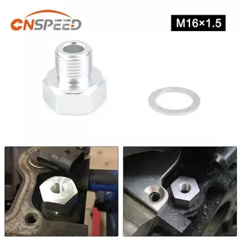 Адаптер давления масла, адаптер датчика LS, m16x1, 5, 1 шт., 1/8 NPT