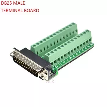 Адаптер DB25 ALINSIN для RS232 в RS485