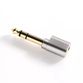 Адаптер DDHiFi DJ65A для наушников с разъемом 3,5 мм на штекер 6,35 мм