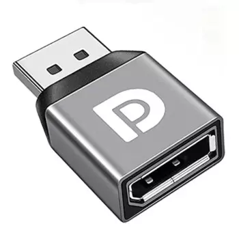 Адаптер Displayport-Displayport HD Video DP1.4 8K @ 60Hz DP Male-DP Female