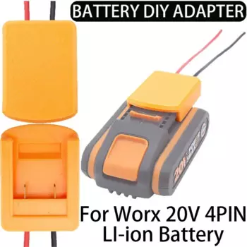 Адаптер для аккумулятора Worx 20В